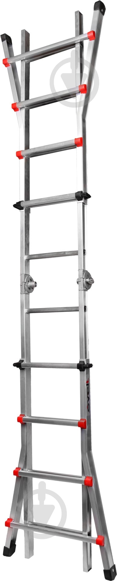 Лестница телескопическая SVELT SCALISSIMA 9+9 (SSCAL009R) - фото 2