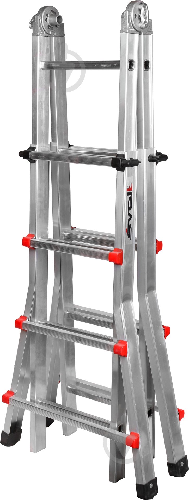 Лестница телескопическая SVELT SCALISSIMA 9+9 (SSCAL009R) - фото 3