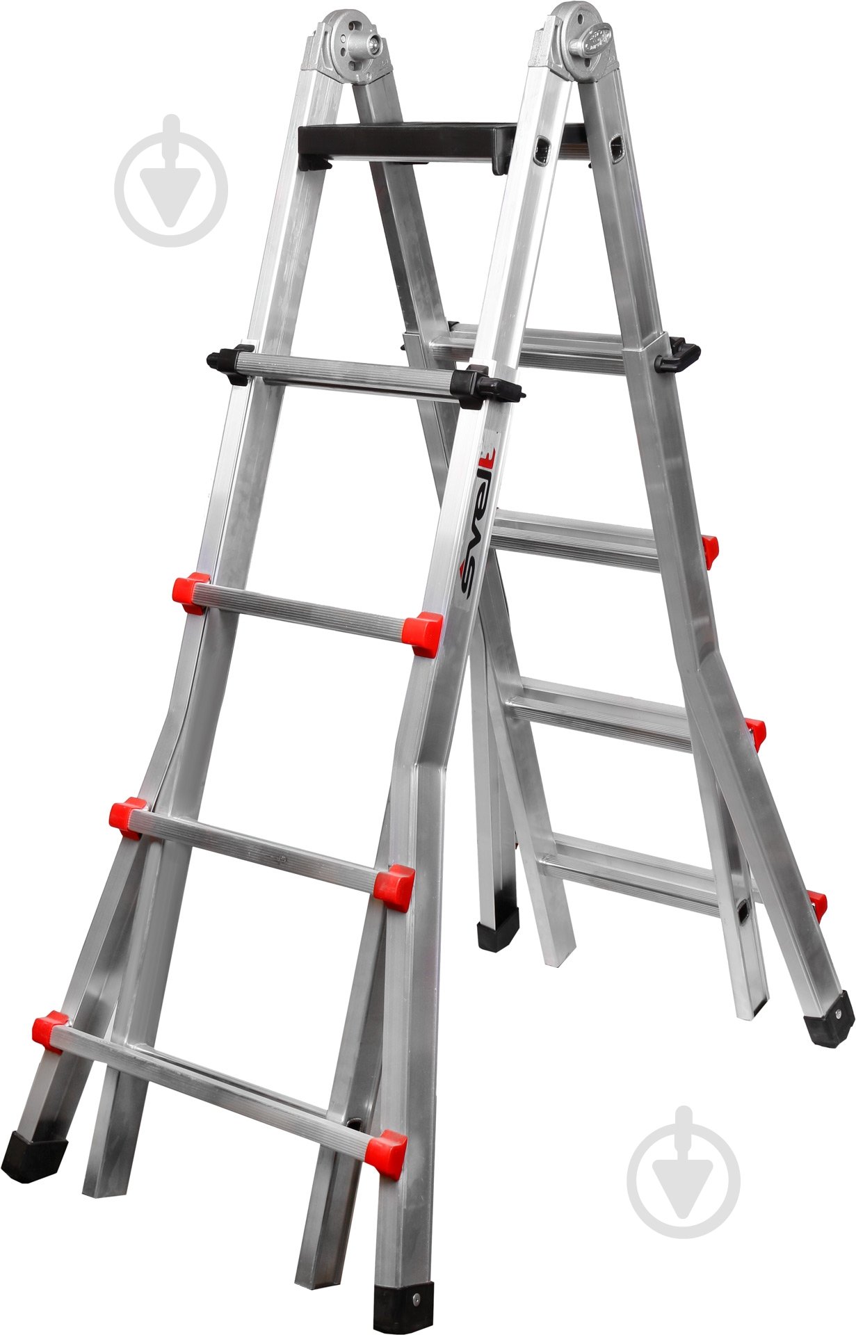 Лестница телескопическая SVELT SCALISSIMA 9+9 (SSCAL009R) - фото 1