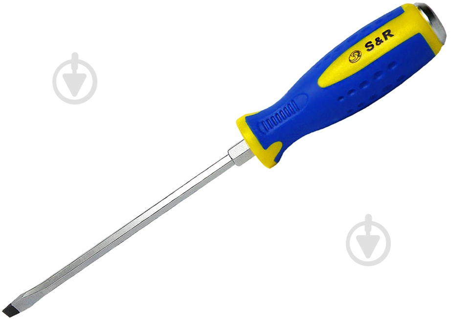 Отвертка S&R SL6,5×150 мм 250283156 - фото 1