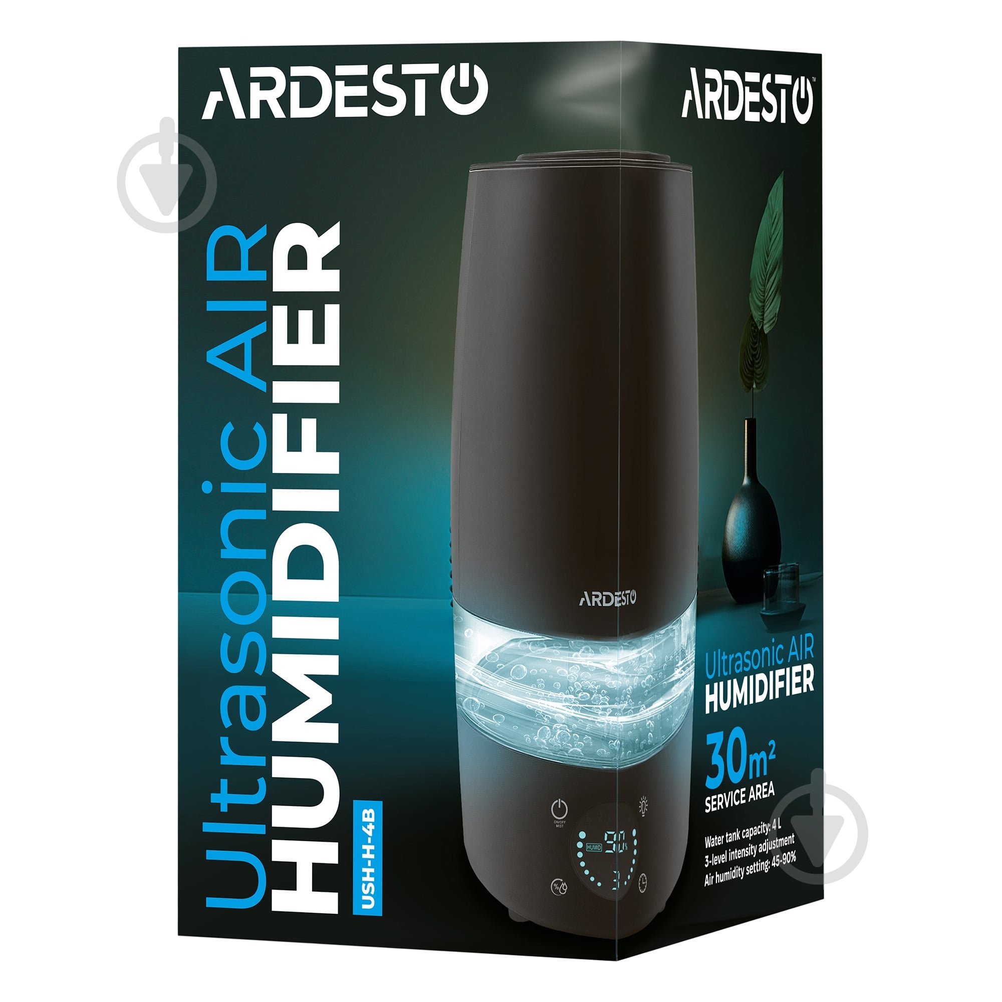 Увлажнитель воздуха ARDESTO USH-H-4B - фото 8 Увлажнитель воздуха ARDESTO USH-H-4B - фото 8