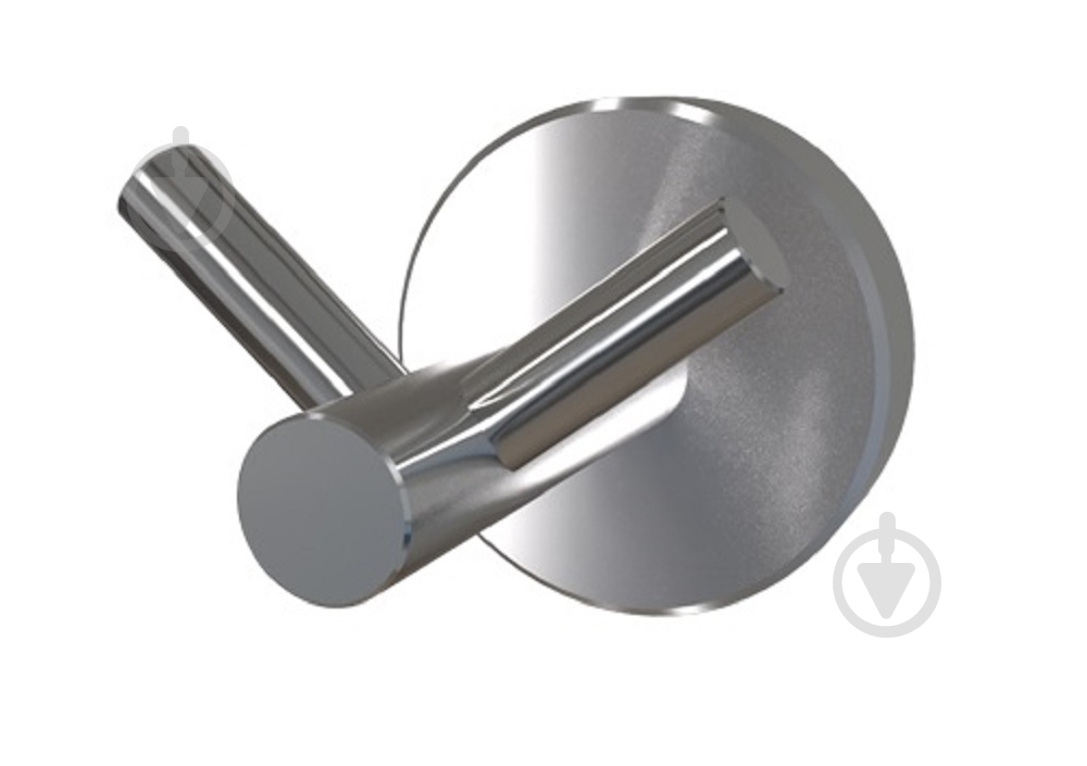 Крючок двойной DC HK-2 SS сталь - фото 1