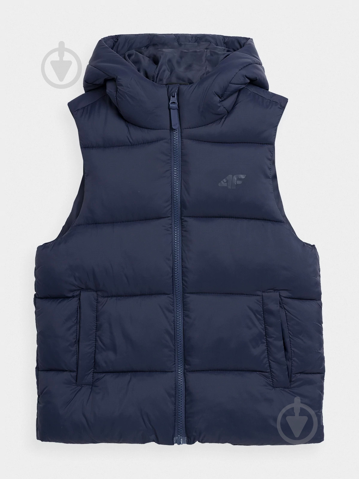 Жилет 4F VEST JACKET M047 4FJAW23TVJAM047-31S р.152 синий - фото 1