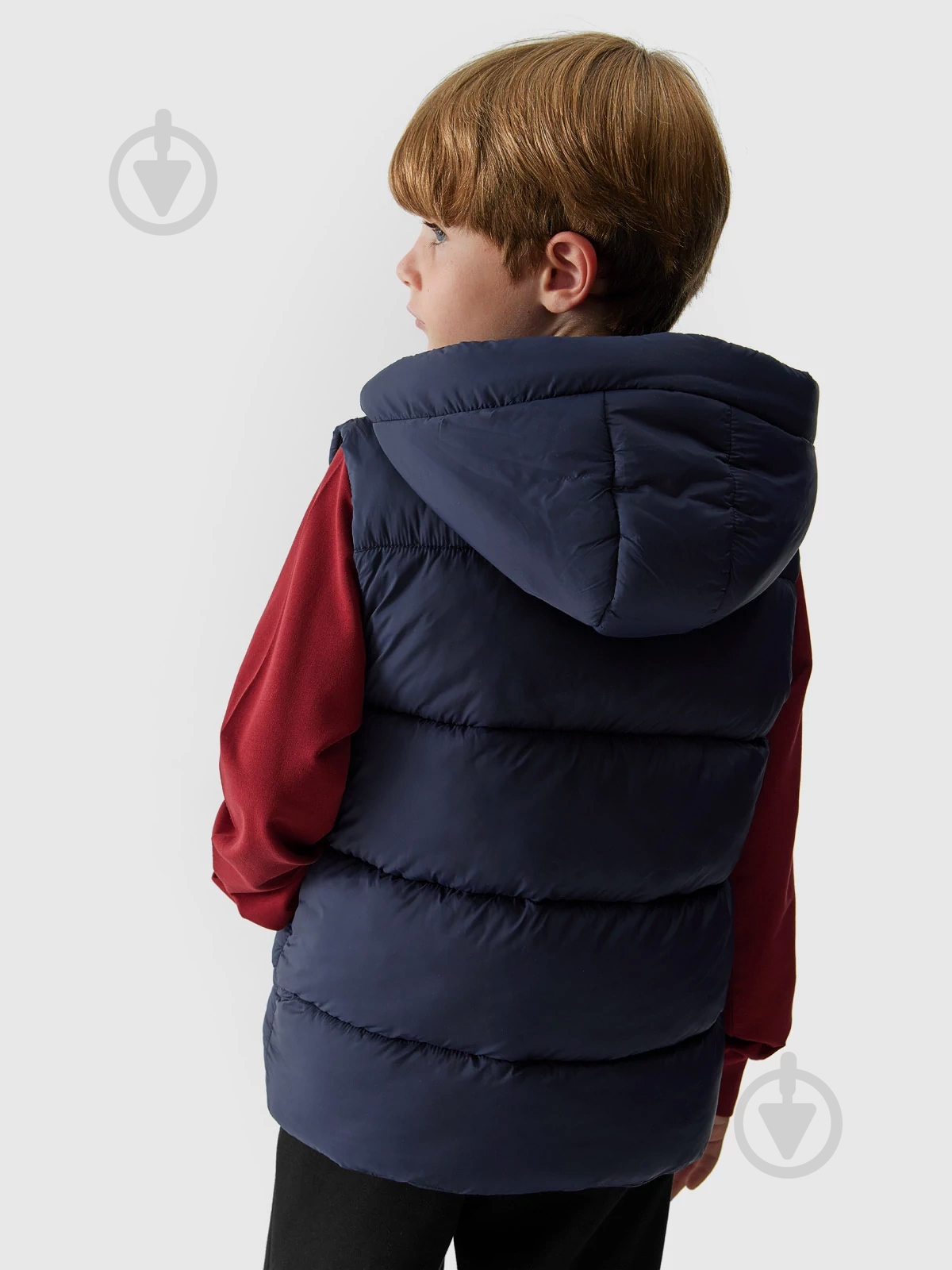 Жилет 4F VEST JACKET M047 4FJAW23TVJAM047-31S р.152 синий - фото 4