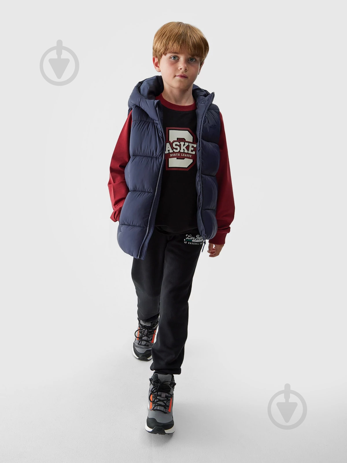 Жилет 4F VEST JACKET M047 4FJAW23TVJAM047-31S р.152 синий - фото 5