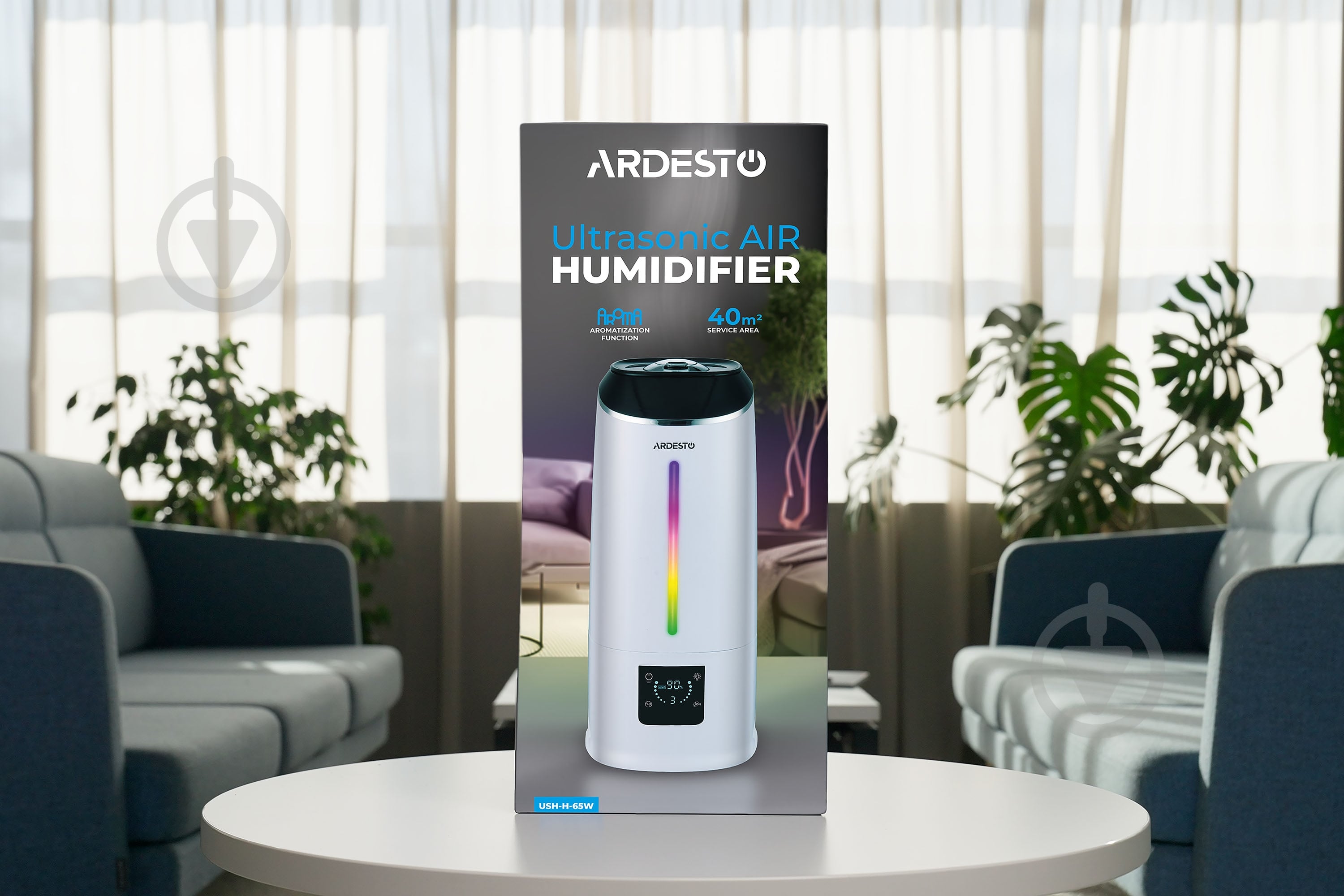 Увлажнитель воздуха ARDESTO USH-H-65W - фото 16 Увлажнитель воздуха ARDESTO USH-H-65W - фото 16