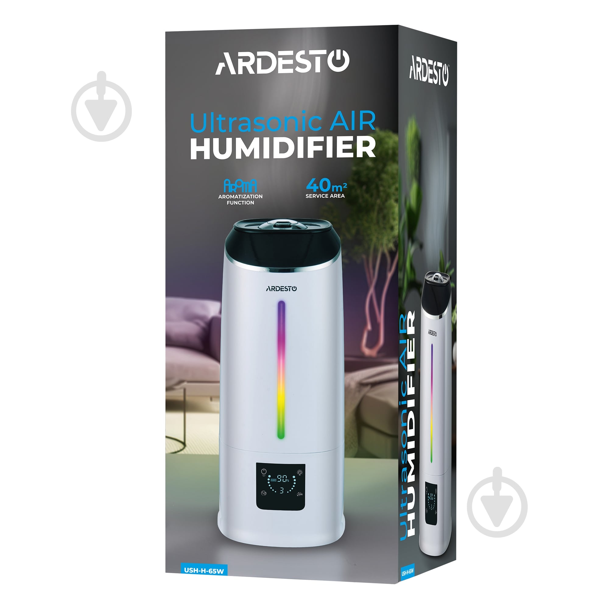 Увлажнитель воздуха ARDESTO USH-H-65W - фото 9 Увлажнитель воздуха ARDESTO USH-H-65W - фото 9