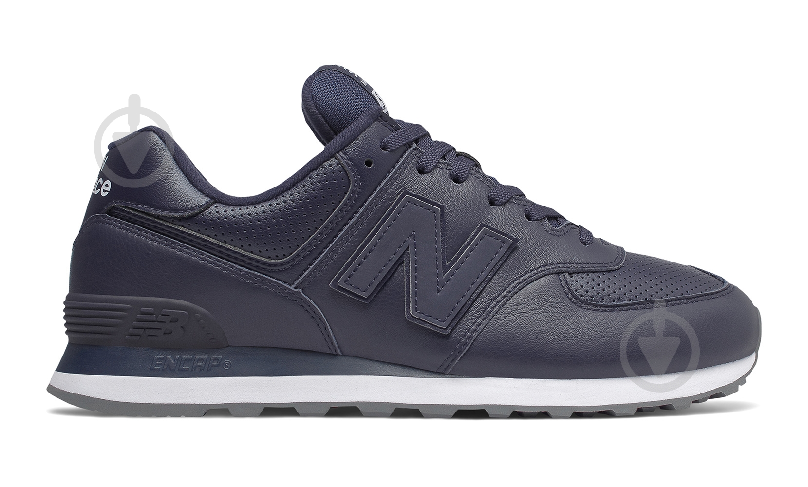 Кроссовки мужские зимние New Balance ML574SNU р.41,5 синие - фото 1 Кроссовки мужские зимние New Balance ML574SNU р.41,5 синие - фото 1