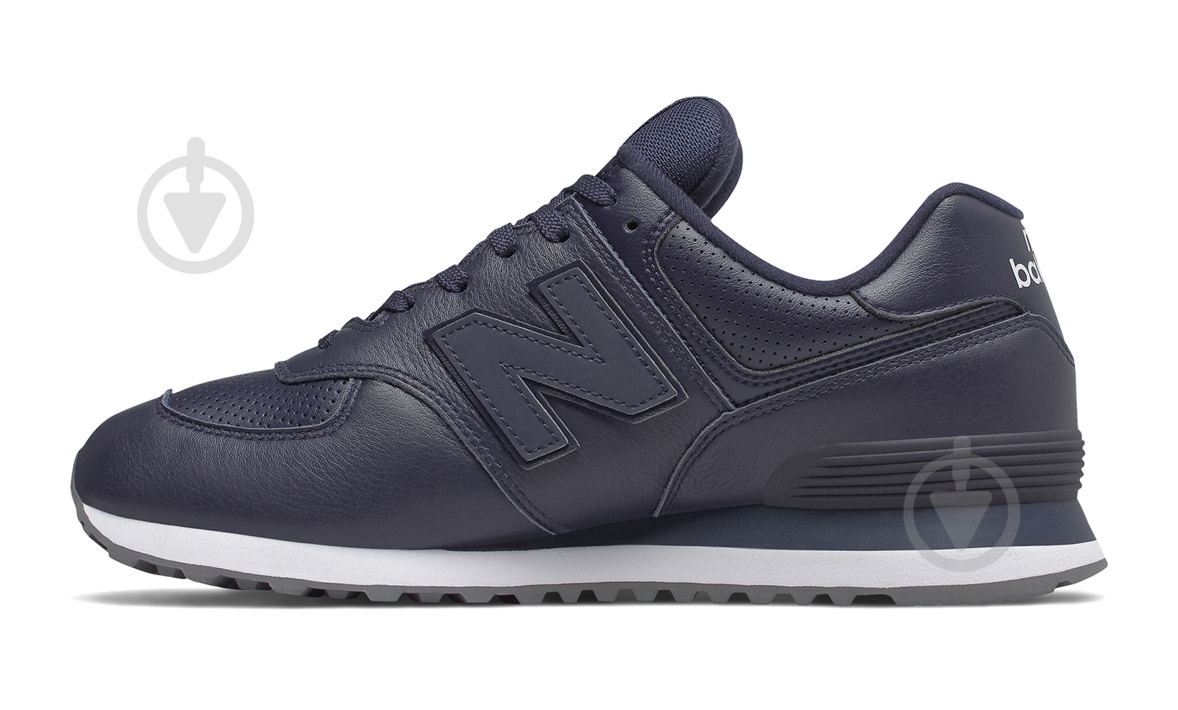 Кроссовки мужские зимние New Balance ML574SNU р.41,5 синие - фото 2 Кроссовки мужские зимние New Balance ML574SNU р.41,5 синие - фото 2