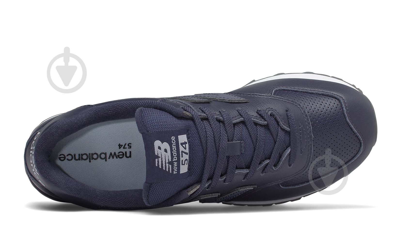 Кроссовки мужские зимние New Balance ML574SNU р.41,5 синие - фото 3 Кроссовки мужские зимние New Balance ML574SNU р.41,5 синие - фото 3