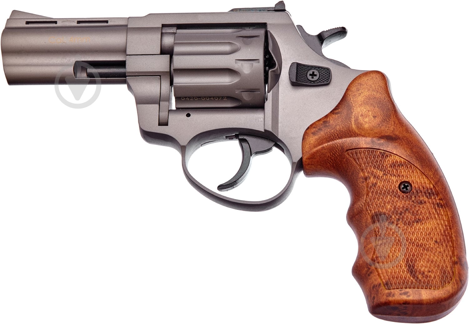 Револьвер STALKER Belgium 3" 4 мм - фото 1
