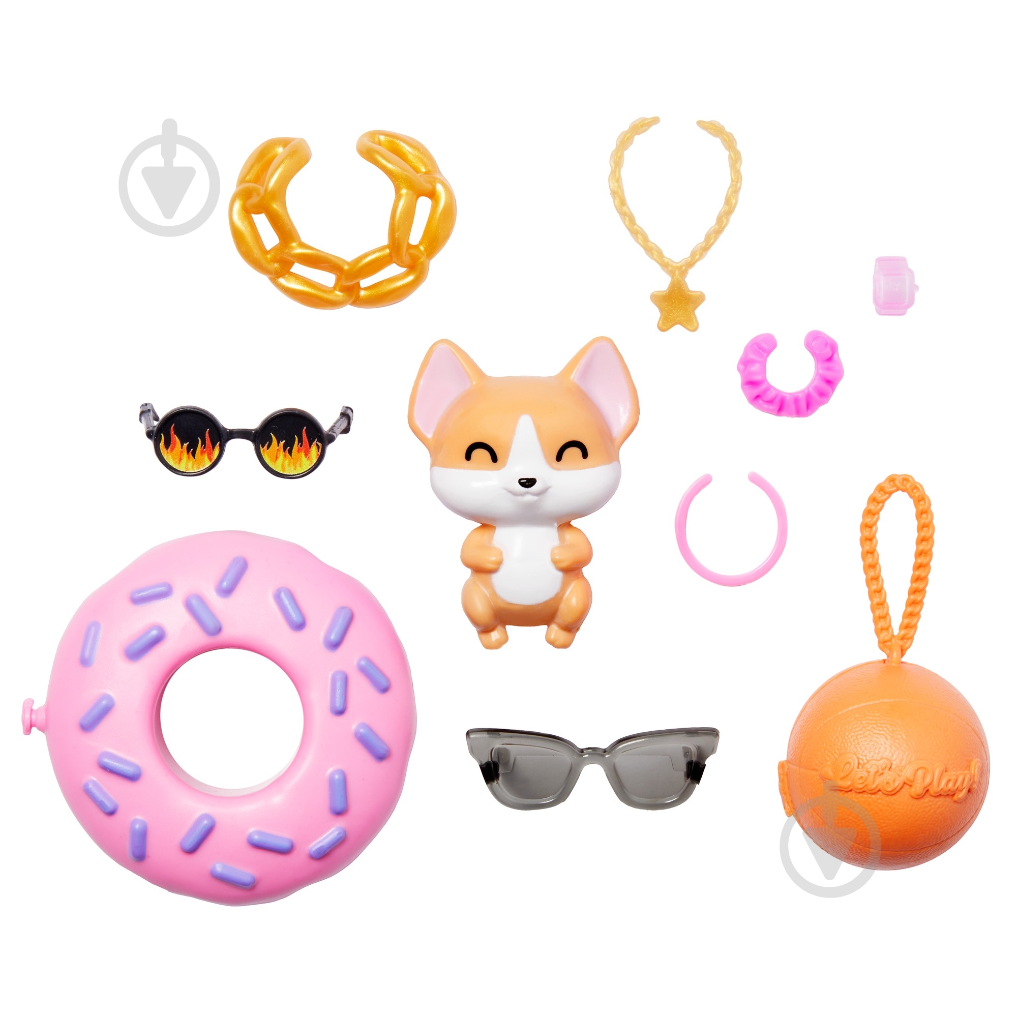 Кукла Barbie "Экстра" в баскетбольном наряде HDJ46 - фото 4