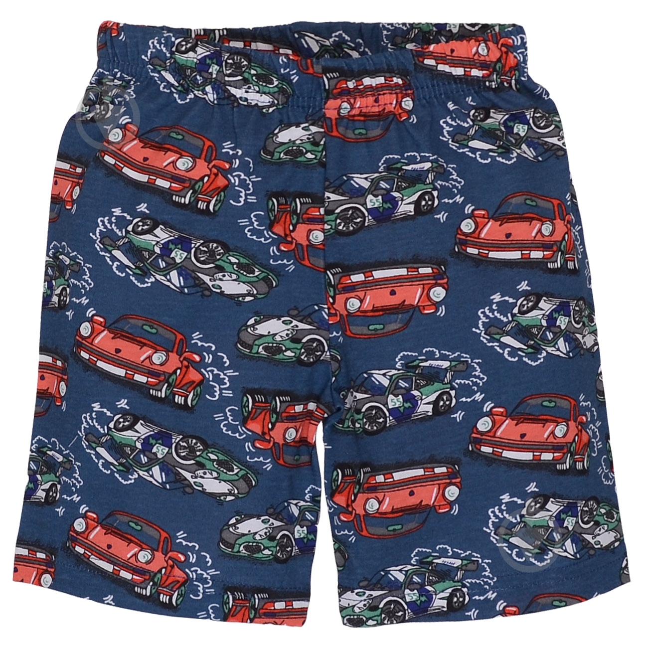 Шорты для мальчиков Татошка р.128 синий 1001201пшк - фото 1