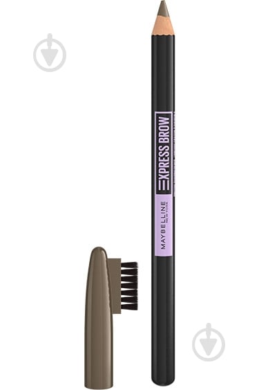 Олівець для брів Maybelline New York Express Brow 04 Medium Brown 0,4 г - фото 1