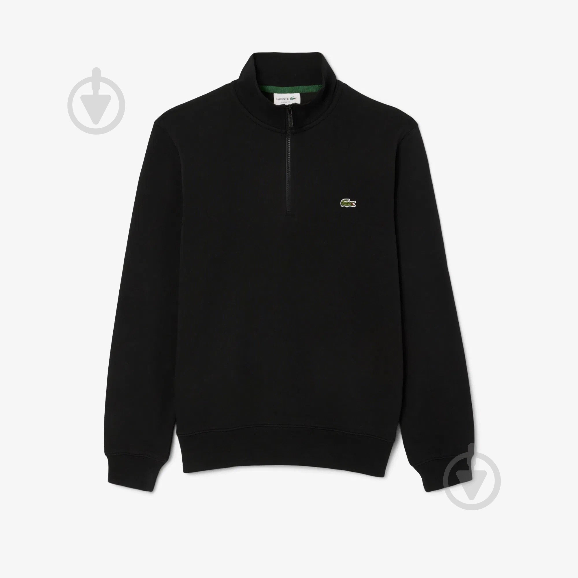 Джемпер Lacoste SH9774031 р.XL черный - фото 5