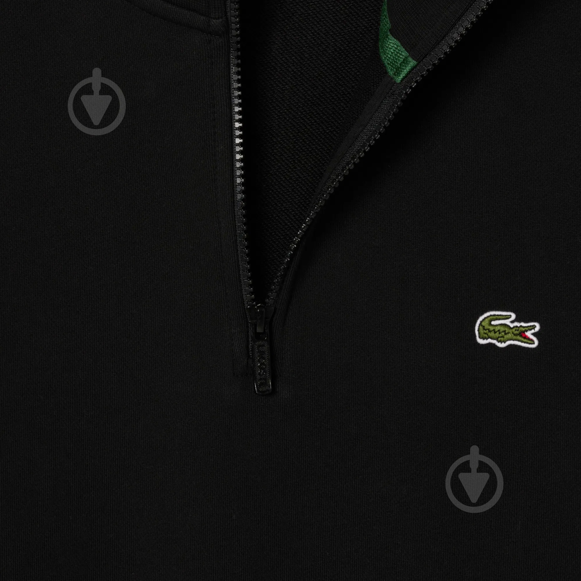 Джемпер Lacoste SH9774031 р.XL черный - фото 7