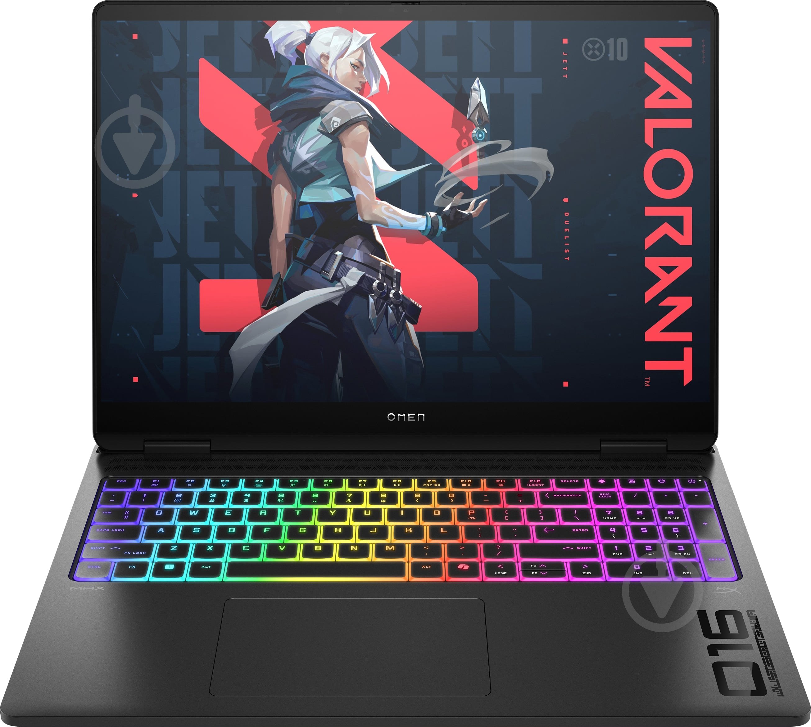 Ноутбук HP Omen Max Gaming Laptop 16-ah0042ua 16" (BV8Y4EA) shadow black - фото 1 Ноутбук HP Omen Max Gaming Laptop 16-ah0042ua 16" (BV8Y4EA) shadow black - фото 1
