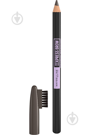 Олівець для брів Maybelline New York Express Brow 05 Deep Brown 0,4 г - фото 1
