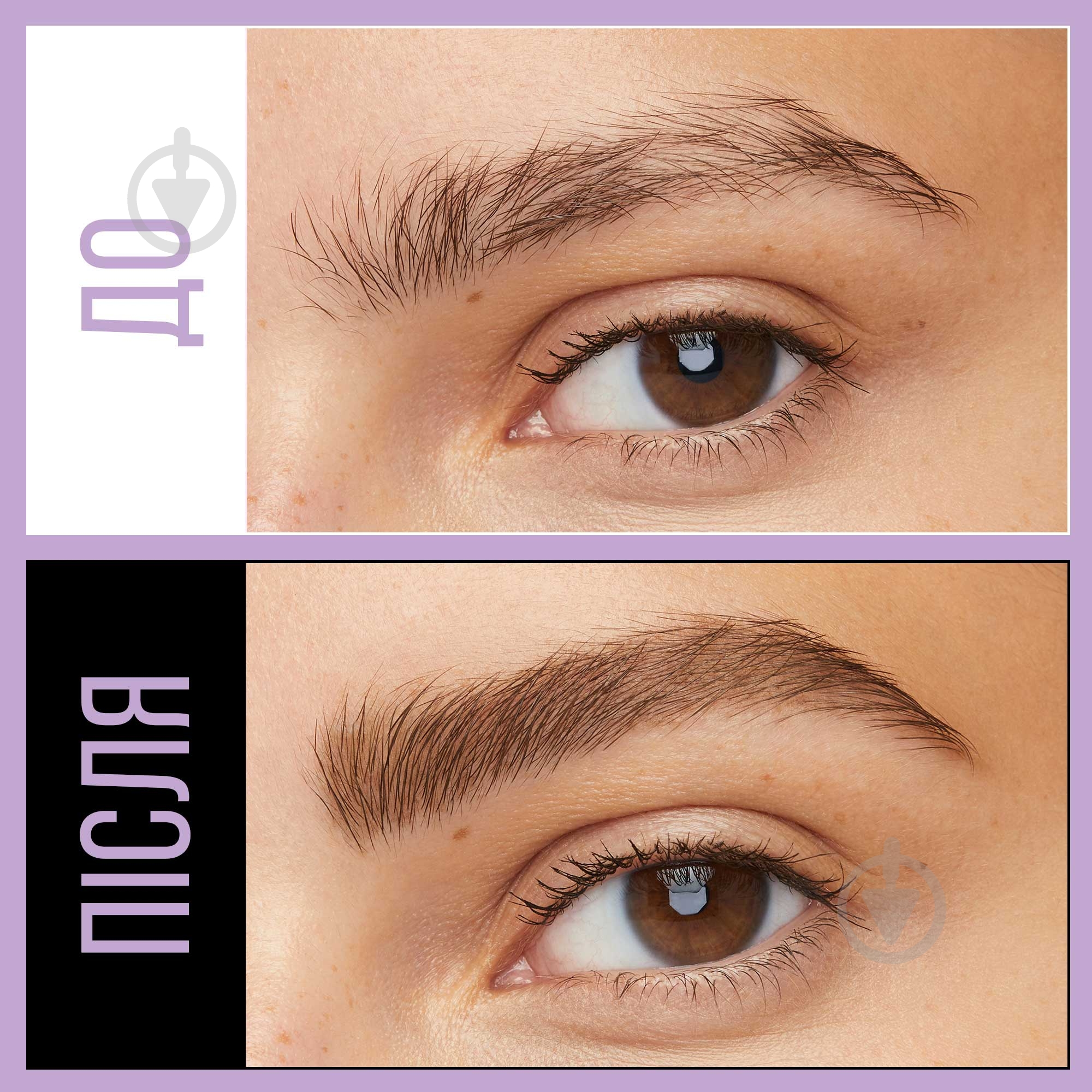 Олівець для брів Maybelline New York Express Brow 05 Deep Brown 0,4 г - фото 3