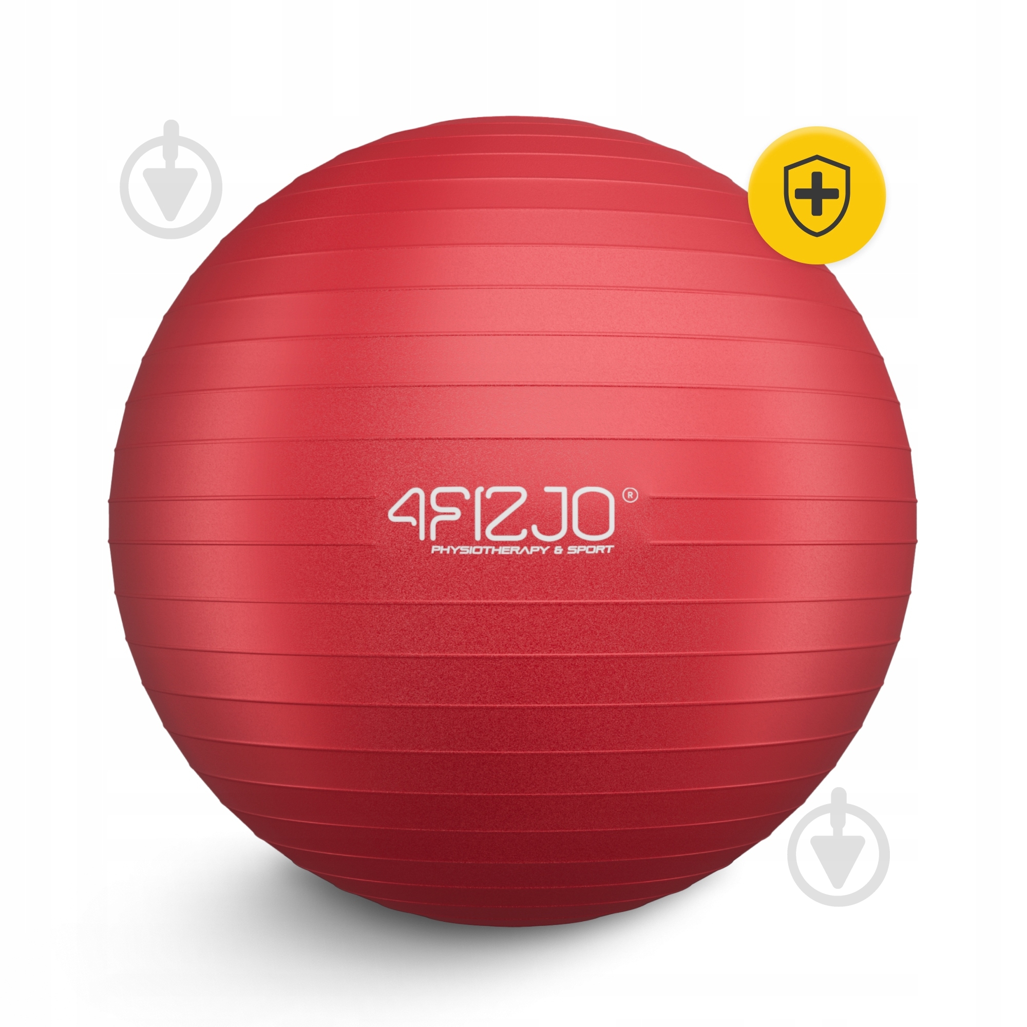 Фітбол 4fizjo Anti-Burst Red d75 см P-5907739316356 - фото 4 Фітбол 4fizjo Anti-Burst Red d75 см P-5907739316356 - фото 4