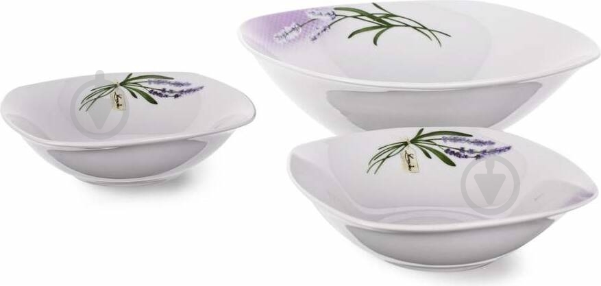 Набор салатников Banquet 60L017D Lavender - фото 1