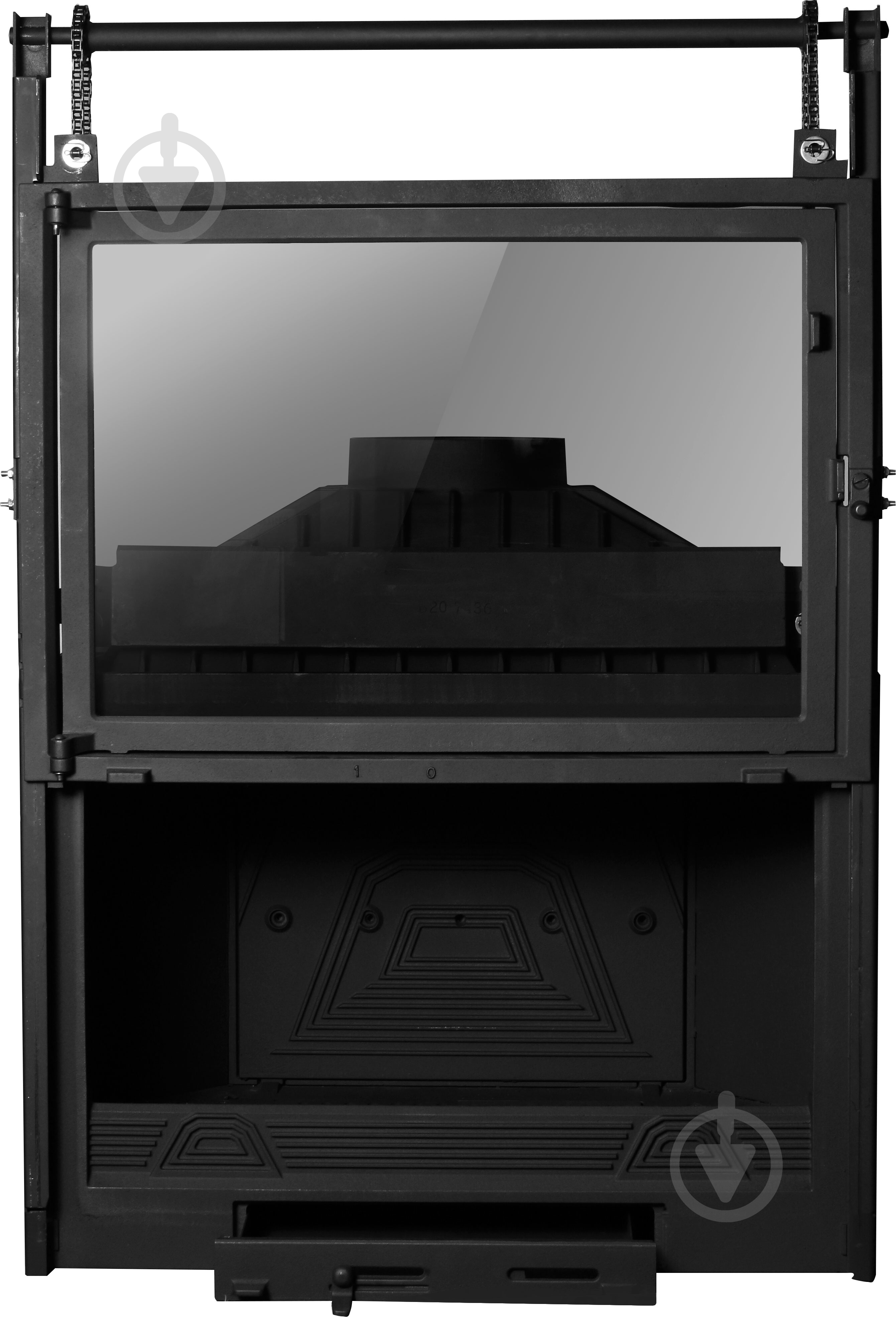 Топка для камина Cheminees Diffusion B 20 - фото 1