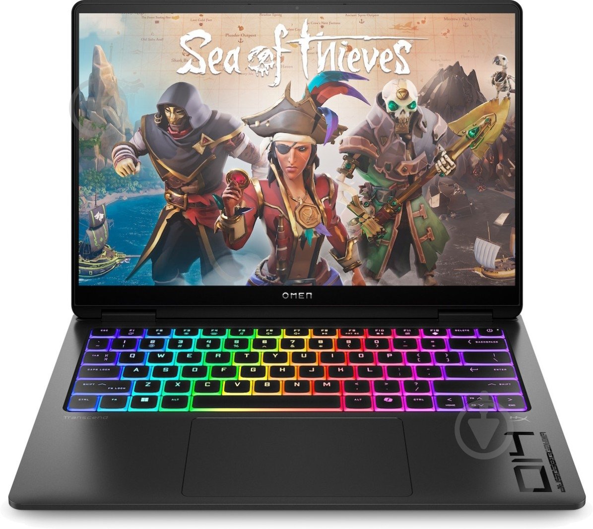 Ноутбук HP OMEN Transcend 14-fb1002ua 14" (C3UP7EA) shadow black - фото 1 Ноутбук HP OMEN Transcend 14-fb1002ua 14" (C3UP7EA) shadow black - фото 1