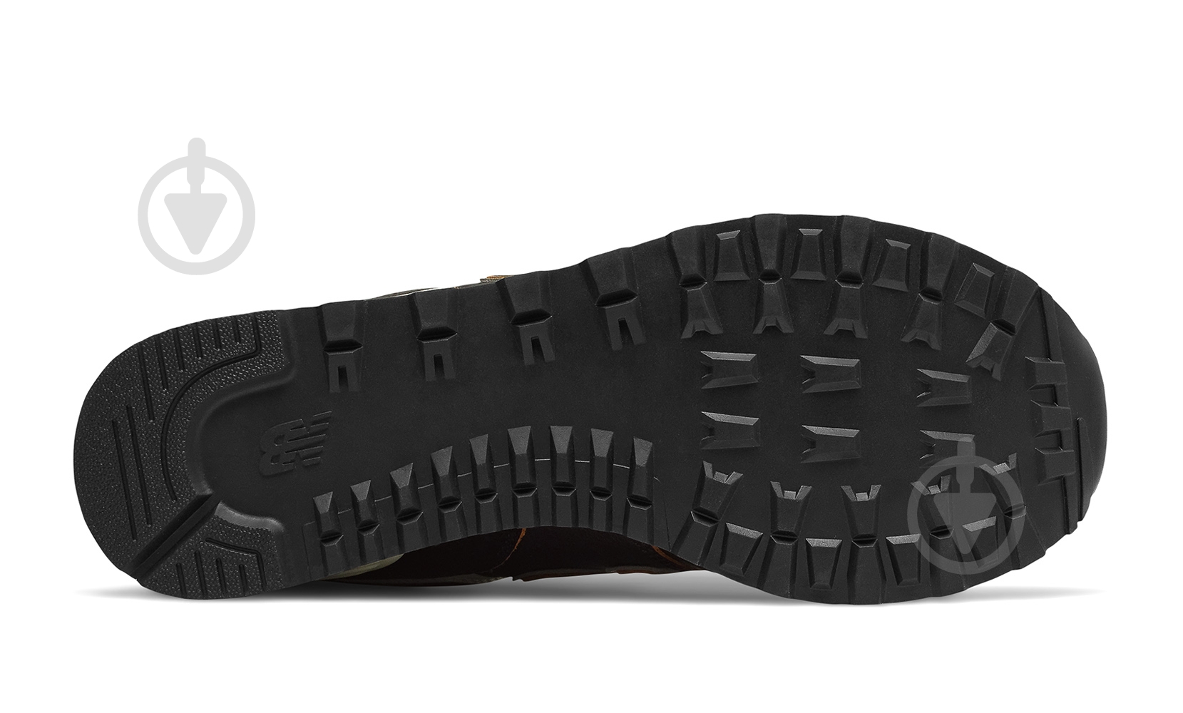 Ботинки New Balance ML574WNE р.42,5 темно-коричневый - фото 4