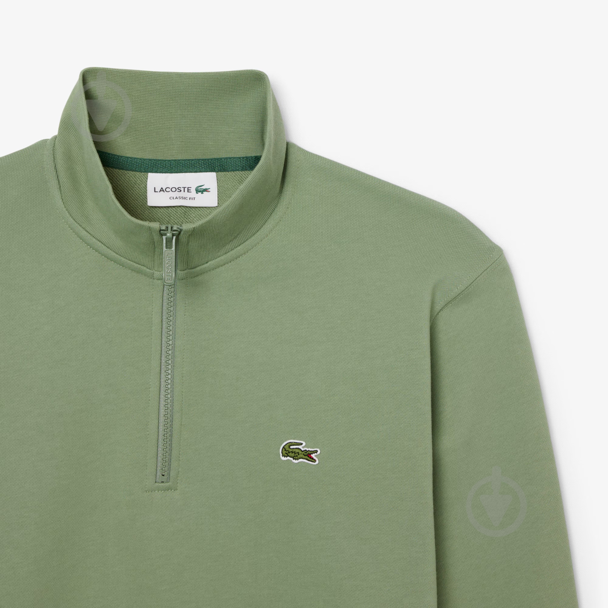 Джемпер Lacoste SH9774S86 р.2XL зелений - фото 5 Джемпер Lacoste SH9774S86 р.2XL зелений - фото 5