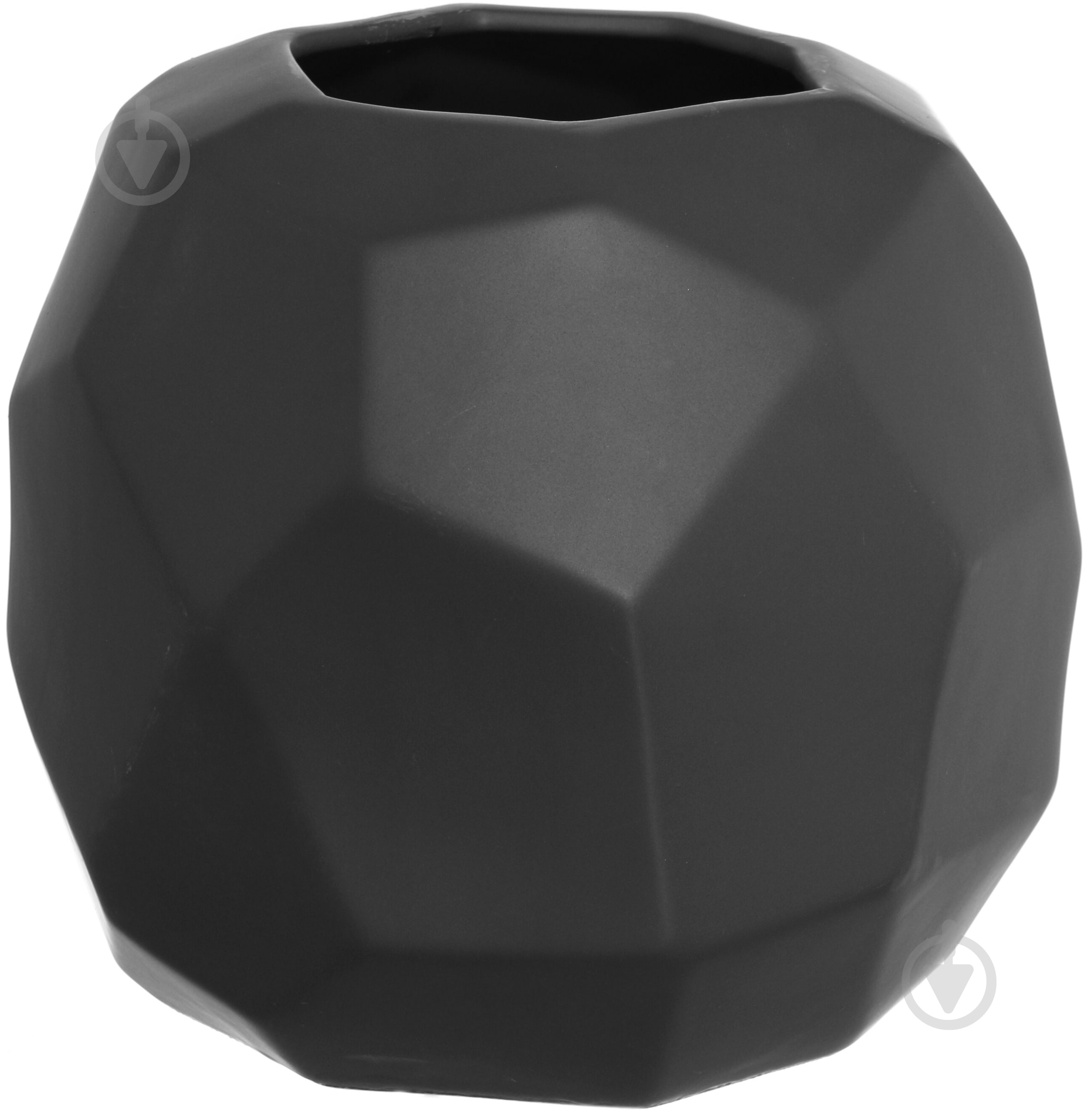 Ваза Onyx 19x19x17,5 см 17,5 см HONGHUI H16196-MH - фото 1 Ваза Onyx 19x19x17,5 см 17,5 см HONGHUI H16196-MH - фото 1