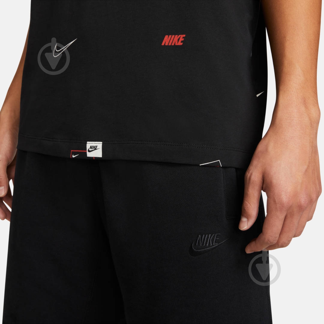 Футболка Nike DN5246-010 р.2XL черный - фото 3