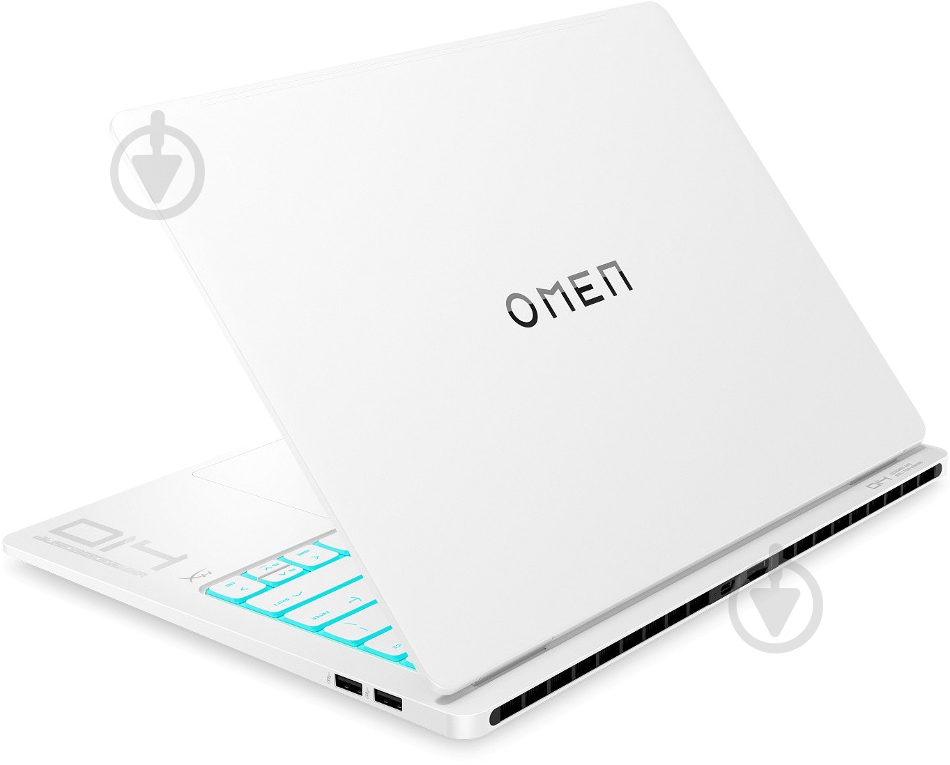 Ноутбук HP OMEN Transcend 14-fb1008ua 14" (C3US5EA) ceramic white - фото 4 Ноутбук HP OMEN Transcend 14-fb1008ua 14" (C3US5EA) ceramic white - фото 4