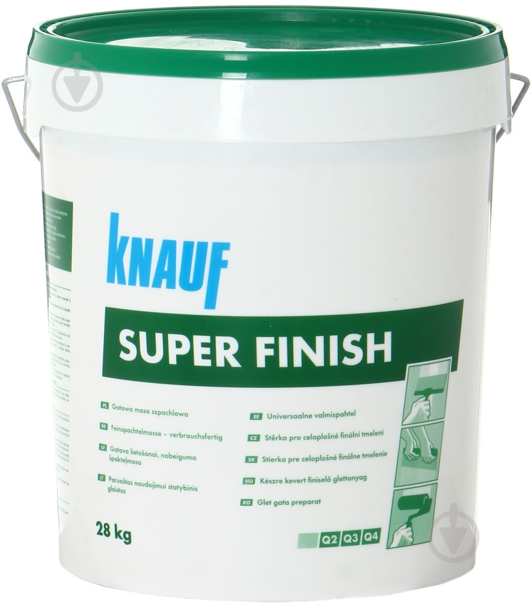 Шпаклівка Knauf Super Finish 28 кг (фінішна на вініловій основі) - фото 1