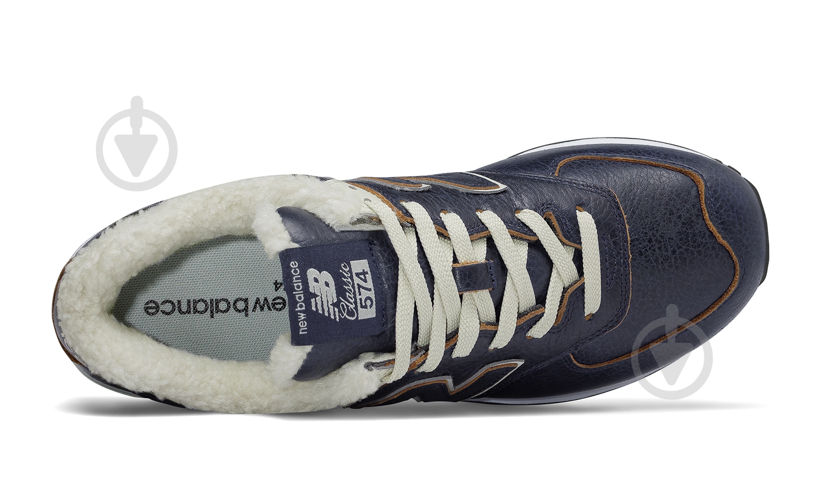 Кроссовки мужские зимние New Balance ML574WNF р.41,5 темно-синие - фото 3 Кроссовки мужские зимние New Balance ML574WNF р.41,5 темно-синие - фото 3