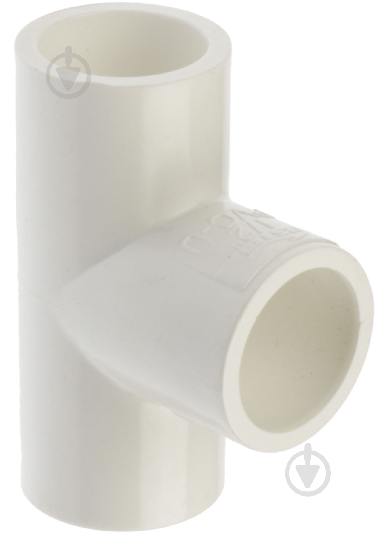 Тройник USTM 1/2" ПВХ - фото 1