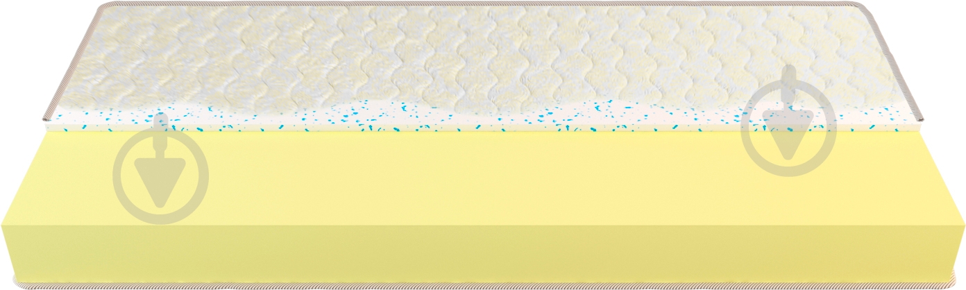 Матрас беспружинный Bamberg скрученный Songer und Sohne 180x190 см - фото 1 Матрас беспружинный Bamberg скрученный Songer und Sohne 180x190 см - фото 1