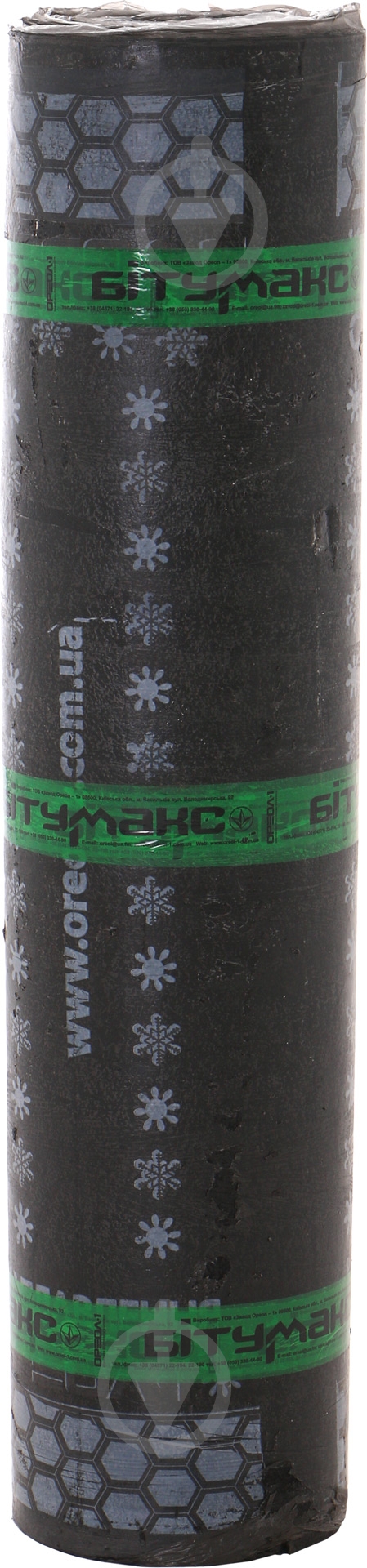 Євроруберойд Ореол-1 Бітумакс ХКП 4,0 темний 10 кв. м - фото 1 Євроруберойд Ореол-1 Бітумакс ХКП 4,0 темний 10 кв. м - фото 1