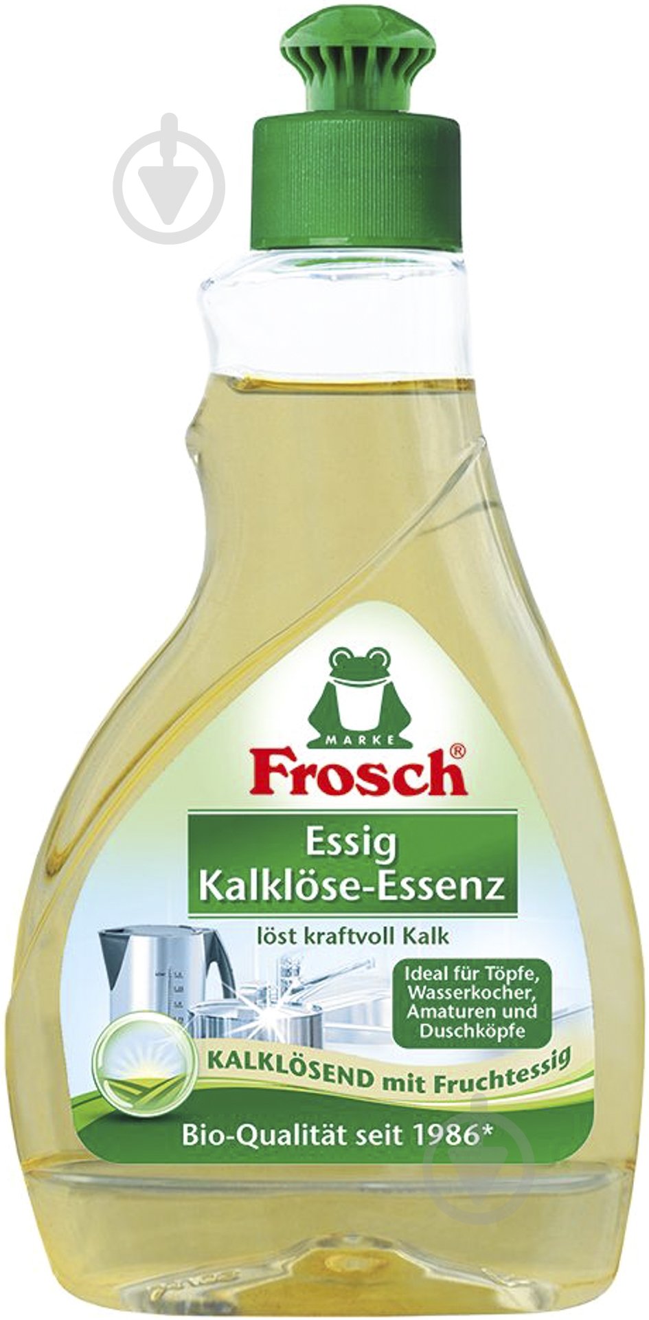 Засіб Frosch для чищення кухні Оцтова есенція 0,3 л - фото 2