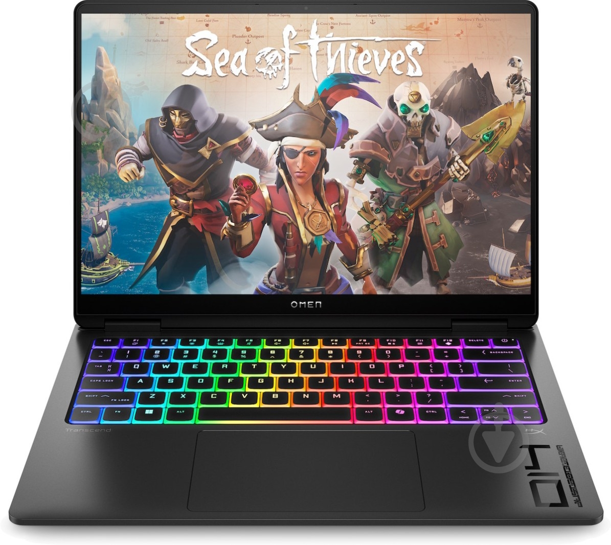 Ноутбук HP OMEN Transcend 14-fb1015ua 14" (C3US7EA) shadow black - фото 1