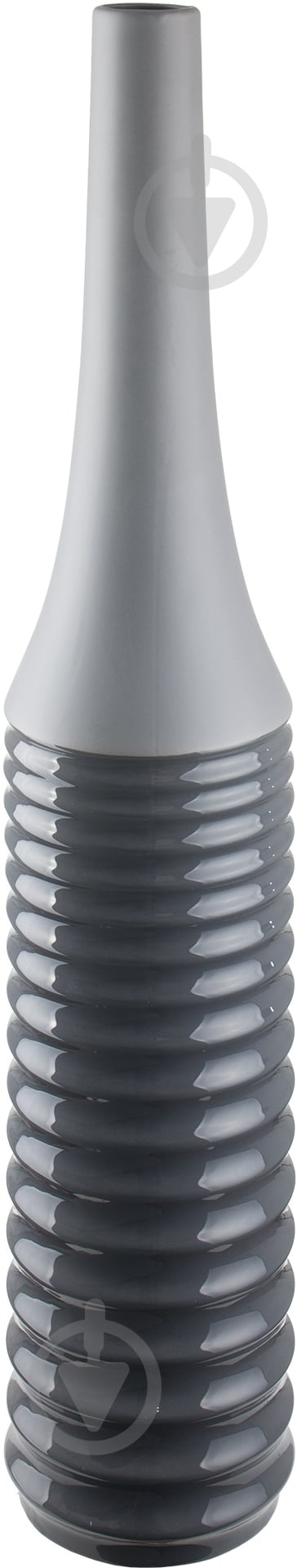 Ваза Lisbon 16х16х81 см 81 см HONGHUI H15079XL-MG001+SG201 - фото 1