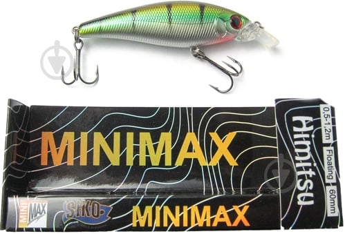 Воблер MiniMax Himitsu 6,5 г 60 мм HI-A215 - фото 2