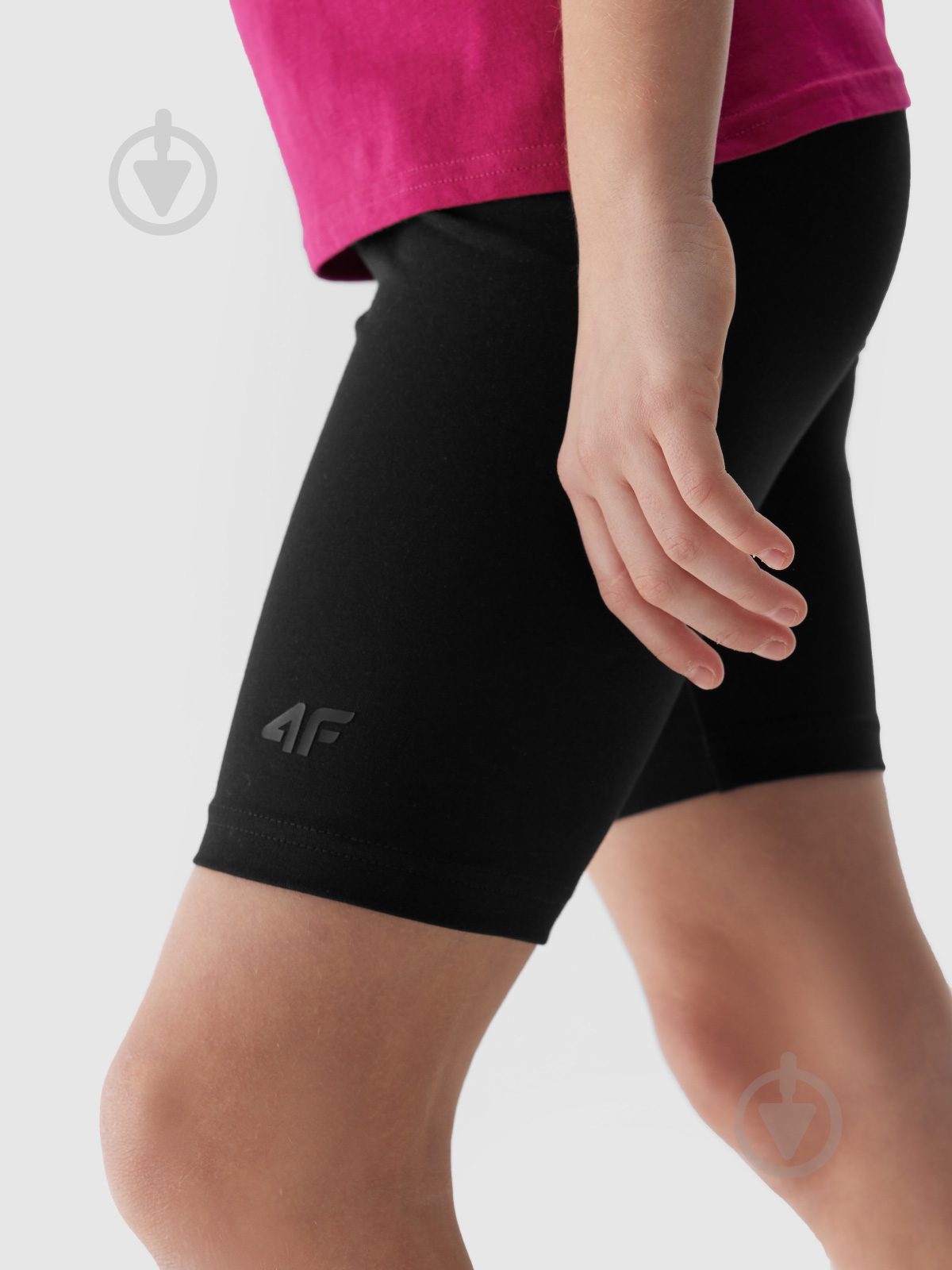 Шорты 4F TIGHTS CAS F129 4FJWSS24TTIGF129-20S р. 158-164 черный - фото 2