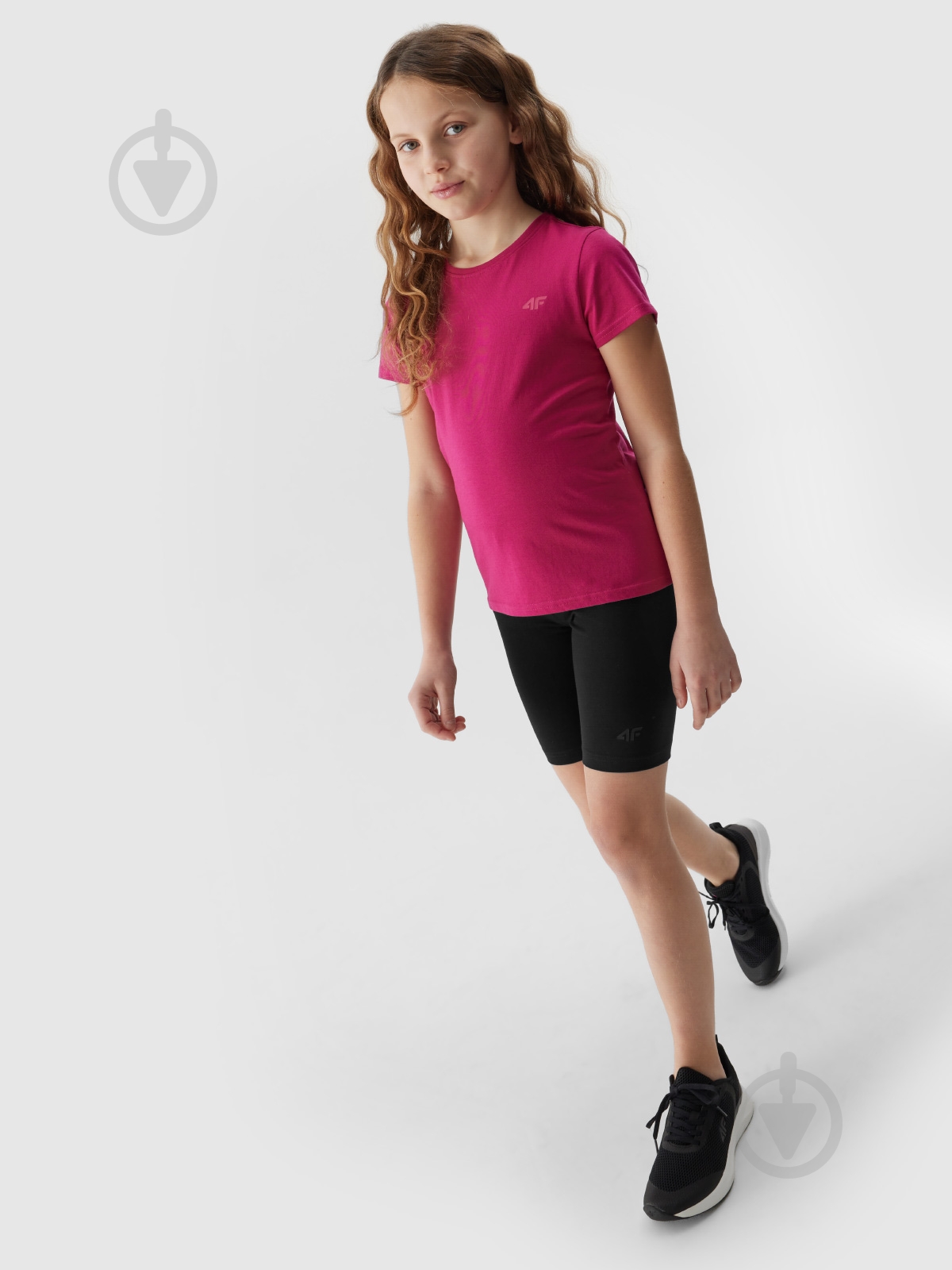 Шорты 4F TIGHTS CAS F129 4FJWSS24TTIGF129-20S р. 158-164 черный - фото 3