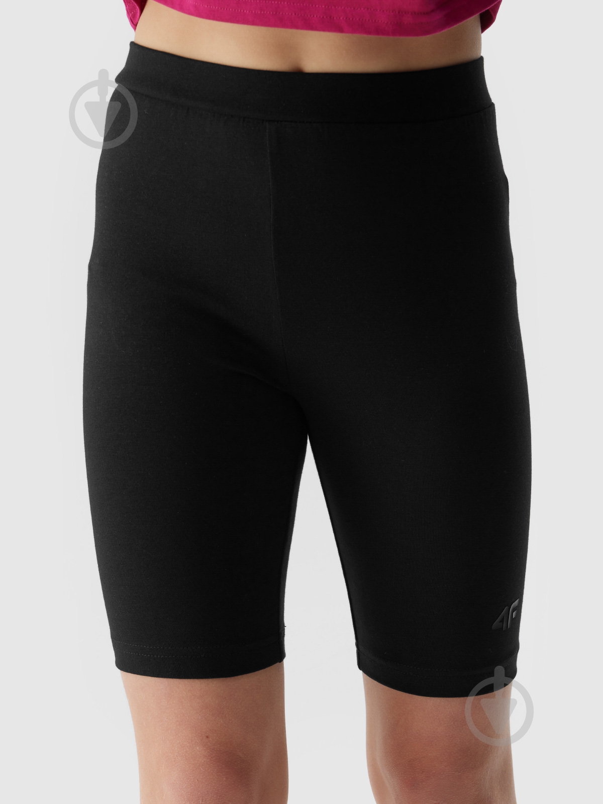 Шорты 4F TIGHTS CAS F129 4FJWSS24TTIGF129-20S р. 158-164 черный - фото 5