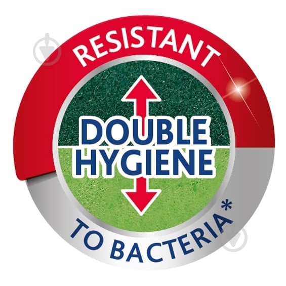 Губка для посуду Vileda UltraFresh Антибактеріальна 3 шт. - фото 3