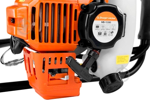 Мотобур Енергомаш бензиновый 2х тактный МБ-1530А - фото 6