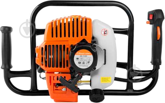 Мотобур Енергомаш бензиновый 2х тактный МБ-1530А - фото 5