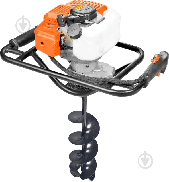 Мотобур Енергомаш бензиновый 2х тактный МБ-1530А - фото 1