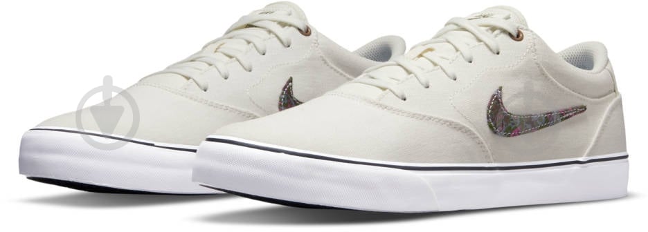 Кроссовки женские демисезонные Nike SB CHRON 2 CNVS PRM DM3513-100 р.41 белые - фото 6 Кроссовки женские демисезонные Nike SB CHRON 2 CNVS PRM DM3513-100 р.41 белые - фото 6