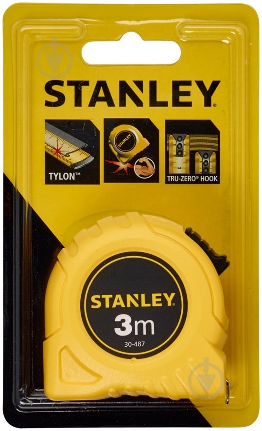 Рулетка Stanley Standart 0-30-487 3 м x 12,7 мм - фото 3